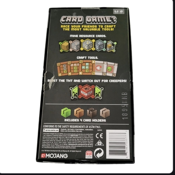 Minecraft Card Game - Picture 2 of 7